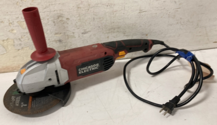 Chicago Electric 7" Angle Grinder