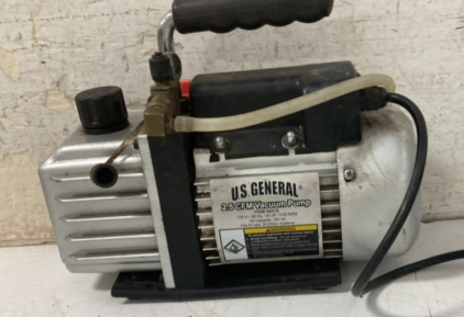 U.S. General 2.5 CFM Vacuum Pump