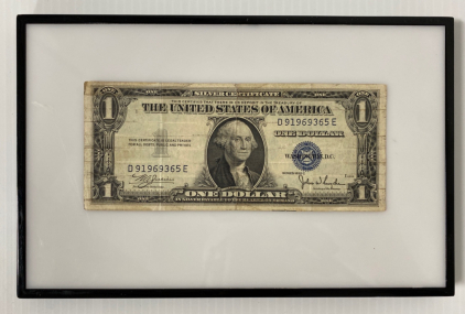 Series 1935-C Silver Certificate