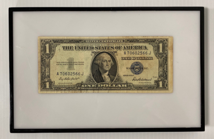 Series 1935-F Silver Certificate