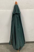 Green Table Unbrella
