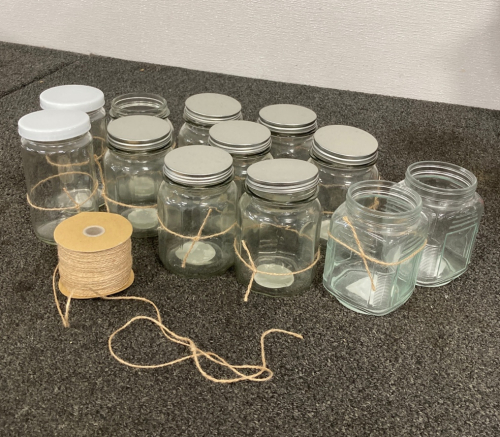 Glass Jars and More