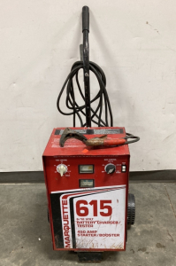 Marquette 615 Battery Charger/Tester