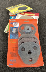 Avos Sanding Discs And Sand Paper