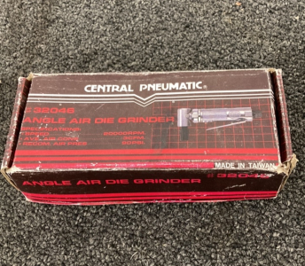 New In Package Central Pneumatic Angle Air Die Grinder