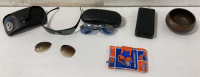 (2) Ray-Ban Sunglasses, Power Bank, Oriental Bowl, & BSU Wallet