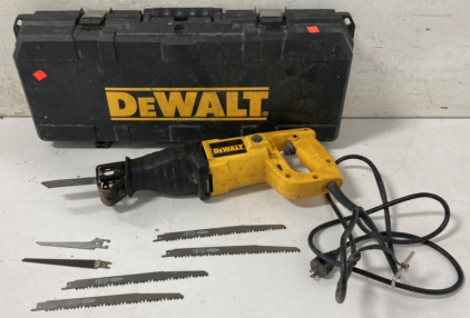 DeWALT Sawzall & Extra SawBlades