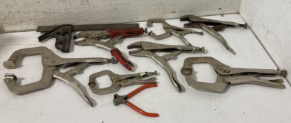 (7) Clamps & Pliers