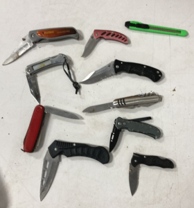 Assortment Of Knives