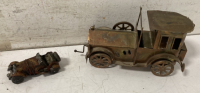 (2) Collectible Car Toy & Music Box