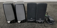 (2) Pairs of Computer Speakers