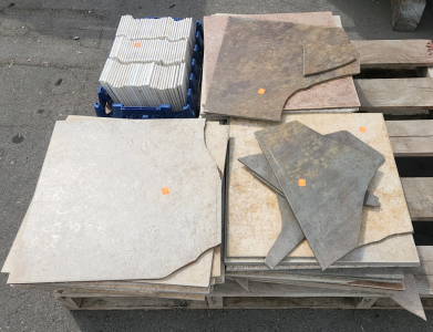 Pallet Of Assorted Tile