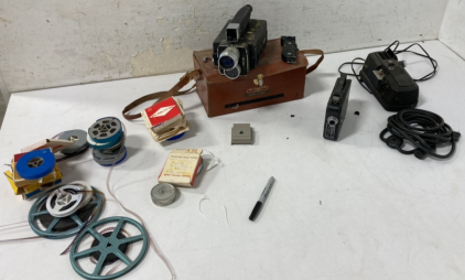 Vintage Movie Cameras & Vintage Home Movies