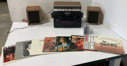 KLH Audio Systems Receiver, Numark Anti-Shock CD Player, Panasonic Multiplex Stereo With Speakers, & More