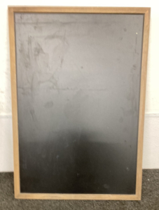 Cork Board & Chalk Board