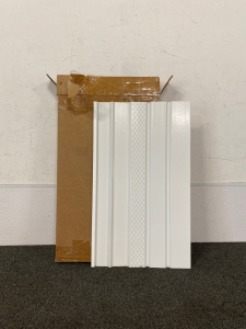 Box of (10) Trailer Skirting Panels