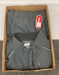 FILA Sports Wear - Large Nylon Pants & XL Nylon Jacket