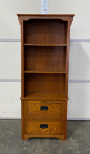 24&rdquo;x 12 x 59&rdquo; Bookshelf