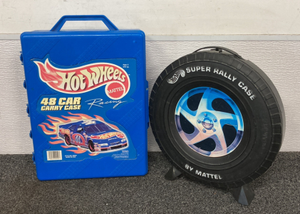 Hot Wheels Super Rally Case and Assorted Hot Wheels