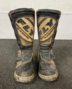 Pair of Fly Racing 805 Boots