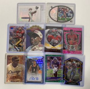 (10) Assorted Sports Cards