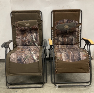 Pair Of Timber Ridge Zero Gravity Recliners