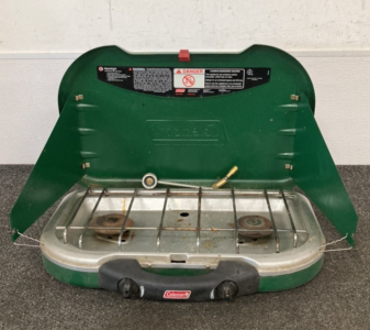 Coleman Propane 2 Burner Camp Stove