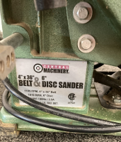 Belt And Disc Sander