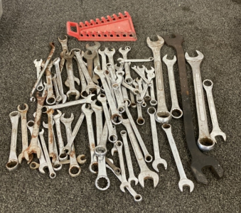 Assorted Wrenches