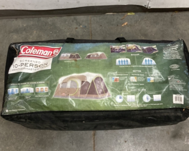 Coleman 10-Person Camping Tent