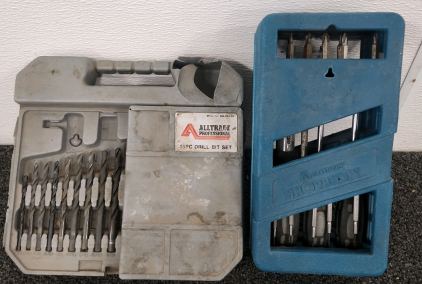 Alltrade Drill Bit Set & Shopbody Set