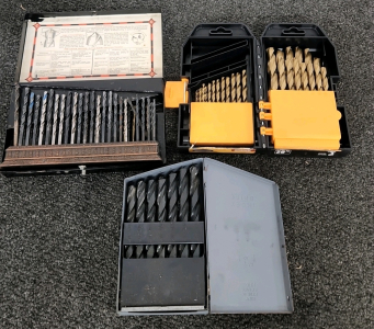 Drill Bit Sets (3)