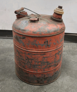 Vintage Gas Can W/ Spout