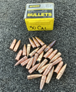 Assorted Bullets