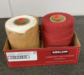 2 Rolls Of Nylon String