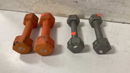 (2) Sets of Dumbbells