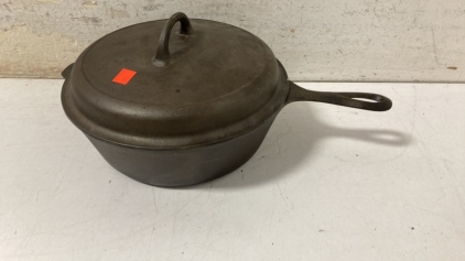 Cast Iron Dutch Oven