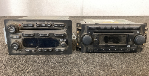 Chrysler And GM Car Stereos