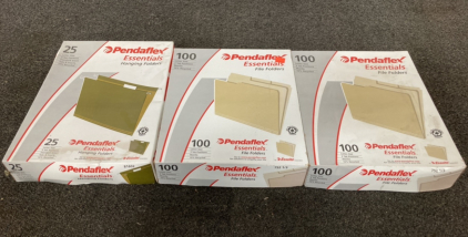 Hanging And File Folders