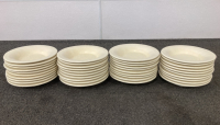 (40) Salad Plates