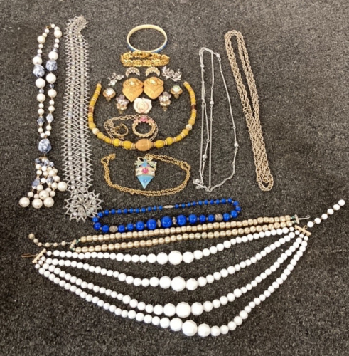 Assorted Costume Jewelry