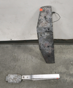 Mold & 19lb Lead Slab