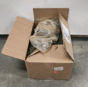 Gas Mask & Military Clothing