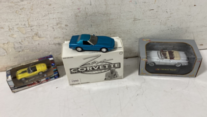 (3) Collecter Cars