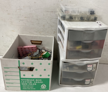 Assorted Electrical Circuit Parts