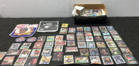 Sports cards, and Sports Memorabilia