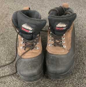 Itasca Thermollte Thin Insulation Size 10 Boots