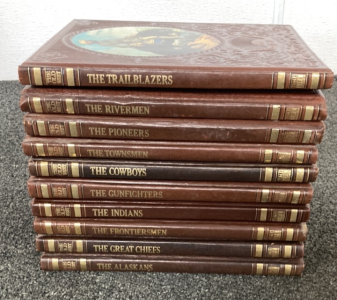 Time Life Books “The Old West” Collection