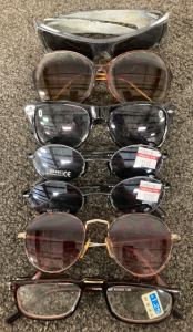 Sunglasses And Reading Glasses
