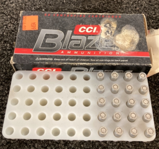 (20) Rounds 25 Auto Ammo